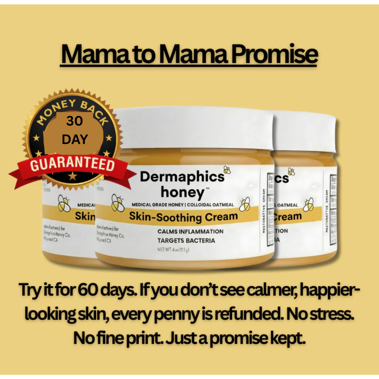 Dermaphics™ Honey Eczema Cream
