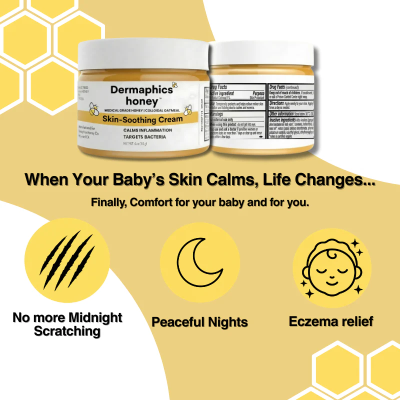 Dermaphics™ Honey Eczema Cream